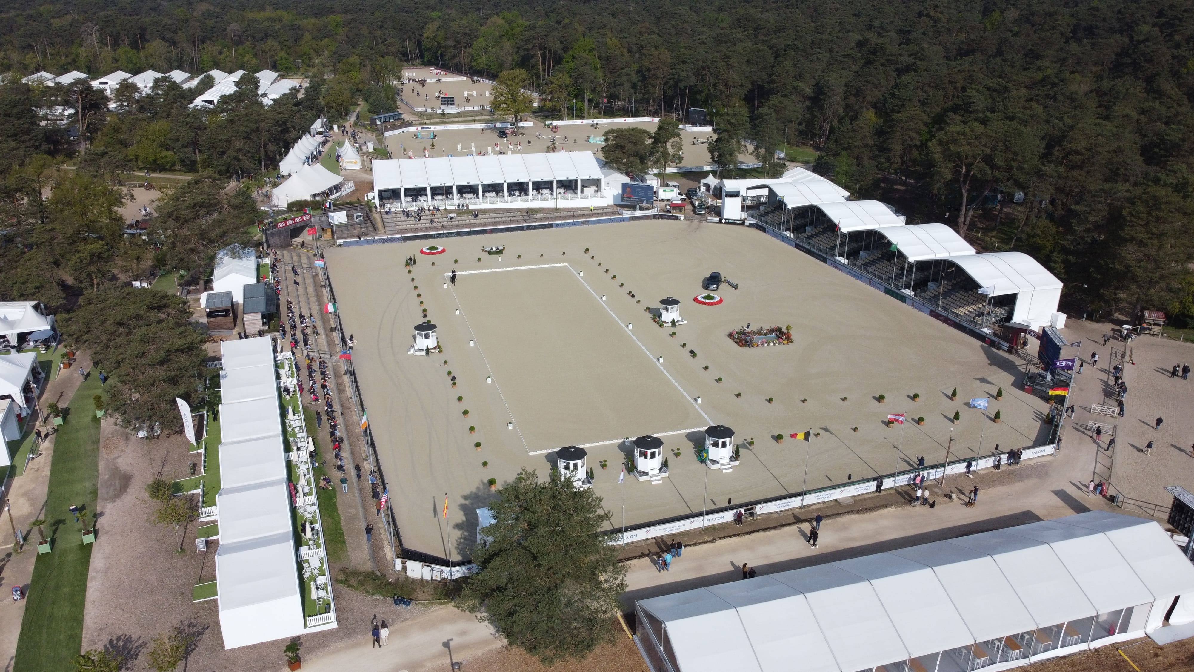image LE PRINTEMPS DES SPORTS ÉQUESTRES ACCUEILLERA LE CDIO5*, OFFICIEL DE FRANCE DE DRESSAGE, DU 16 AU 19 AVRIL 2026